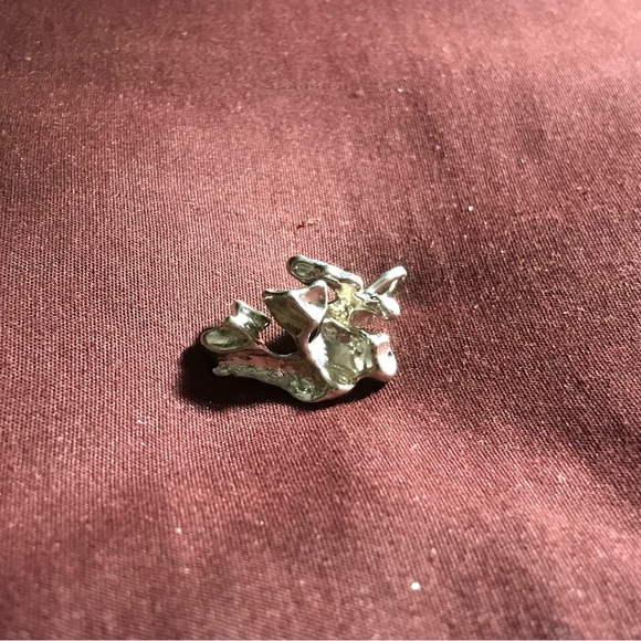 Sterling Silver Small Free Form Pendant - Picture 11 of 16